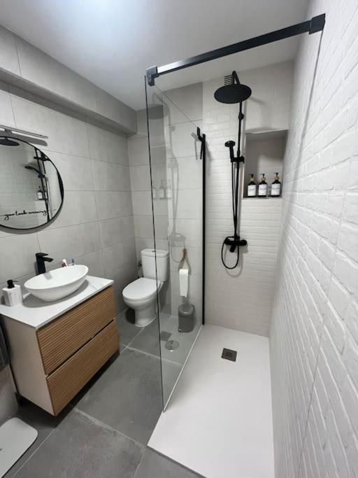 Apartamento Piso Recien Reformado En El Centro De Santander, Zona Estaciones Exterior foto