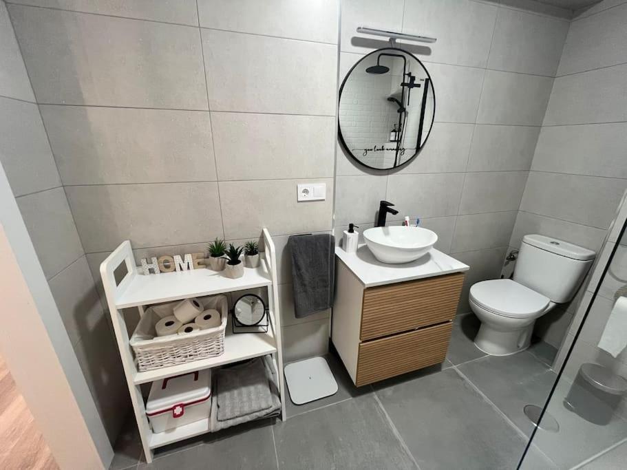 Apartamento Piso Recien Reformado En El Centro De Santander, Zona Estaciones Exterior foto