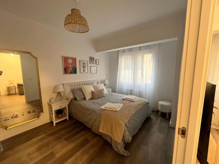 Apartamento Piso Recien Reformado En El Centro De Santander, Zona Estaciones Exterior foto